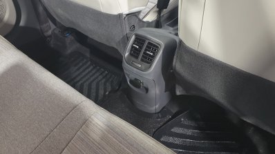Interiors Cabin Rear Seats Air Vents