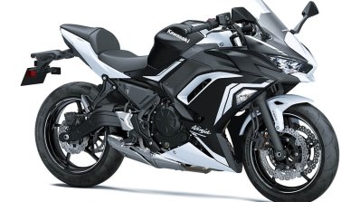 Kawasaki Ninja Z650 Bs Vi White Black