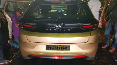 Tata Altroz Rear