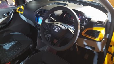 Tata Tiago Interior Cabin Steering 2