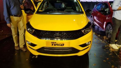 Tata Tiago Launch Exterior 1