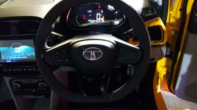 Tata Tiago Steering