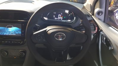 Tata Tigor Cabin Interiors Dashboard 2