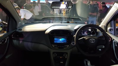 Tata Tigor Cabin Interiors Dashboard 3