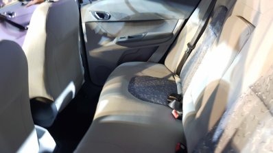 Tata Tigor Cabin Interiors Rear Seats