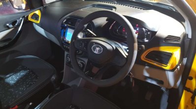 Tata Tigor Tiago Facelift Cabin And Interiors