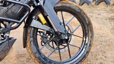 Ktm 390 Adventure Review Details Front Wheel