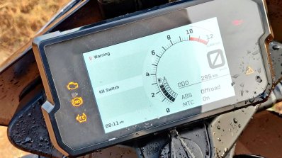 Ktm 390 Adventure Review Details Instrument Cluste