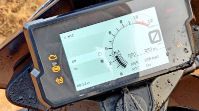 Ktm 390 Adventure Review Details Instrument Cluste