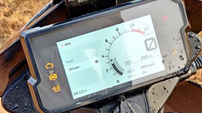 Ktm 390 Adventure Review Details Instrument Cluste