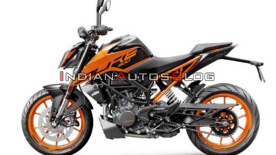 Bs Vi Ktm 200 Duke Orange