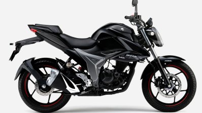 Japanese Spec Suzuki Gixxer 150 Black Right Side