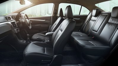 Maruti Ciaz S Interior Cabin Seats