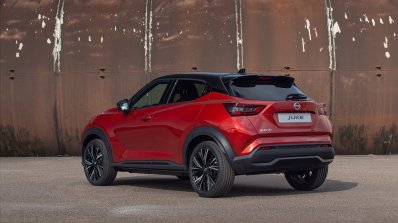 2020 Nissan Juke Rear Three Quarters Left Side