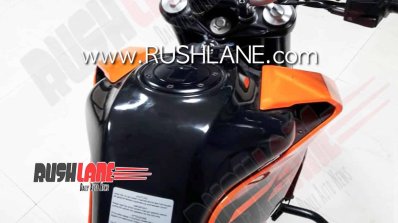 Bs Vi Ktm 200 Duke Spied Instrument Cluster