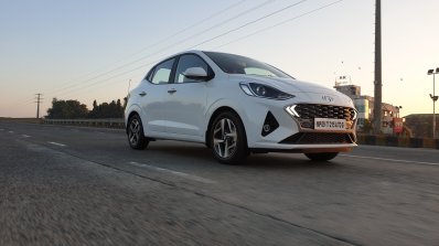 Hyundai Aura Review Images Action Photo 4
