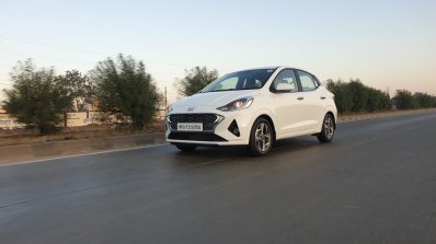 Hyundai Aura Review Images Action Photo 6