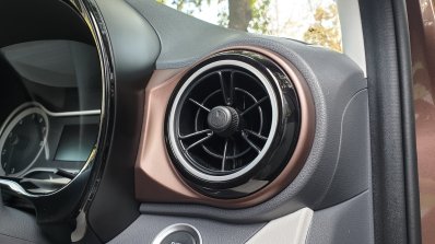 Hyundai Aura Review Images Interior Aircon Vent