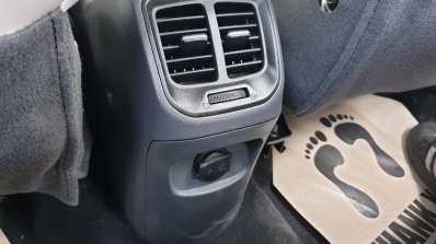 Hyundai Aura Review Images Interior Rear Ac Vents