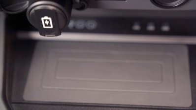 Hyundai Aura Review Images Interior Wireless Charg