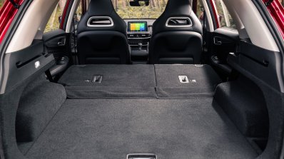 Mg Hs Boot Rear Seats Folded