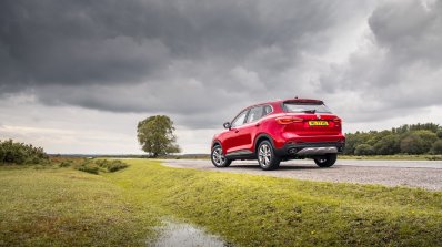 Mg Hs Rear Three Quarters Left Side