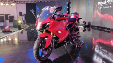 Bs Vi 2020 Tvs Apache Rr 310 Front Three Quarter L
