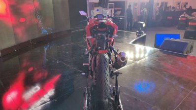 Bs Vi 2020 Tvs Apache Rr 310 Rear Profile