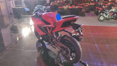 Bs Vi 2020 Tvs Apache Rr 310 Rear Three Quarter
