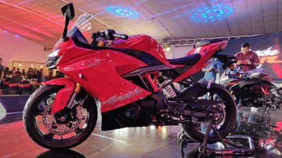 Bs Vi 2020 Tvs Apache Rr 310 Side Profile Left