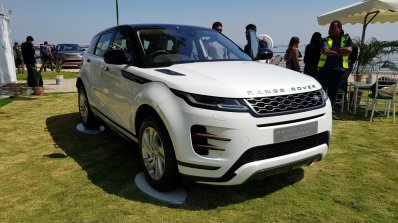 Land Rover Range Rover Evoque Exterior Static Fron