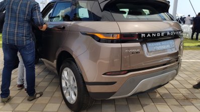Land Rover Range Rover Evoque Exterior Static Rear