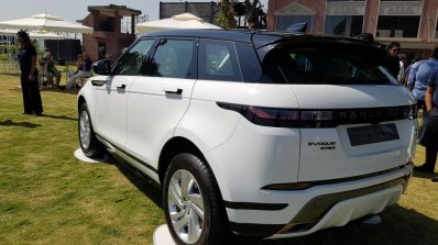 Land Rover Range Rover Evoque Exterior Static Rear