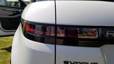 Land Rover Range Rover Evoque Exterior Static Rear