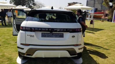 Land Rover Range Rover Evoque Exterior Static Rear