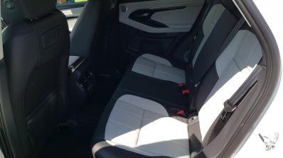 Land Rover Range Rover Evoque Interiors Seats