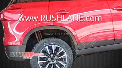 Maruti Brezza Petrol Facelift Dual Tone Alloys Col