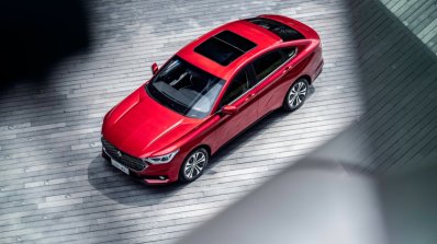 Mg Rc 6 Baojun Rc 6 Exterior Static Top View