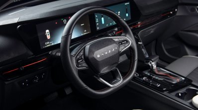 Mg Rc 6 Baojun Rc 6 Interior Steering Wheel