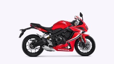 2020 Honda Cbr 650r Grand Prix Red Right Side
