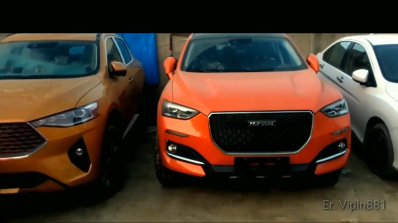 Haval F5 And F7 Suvs Auto Expo 2020 9