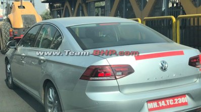 Indian Spec 2020 Vw Passat Facelift Spy Photo