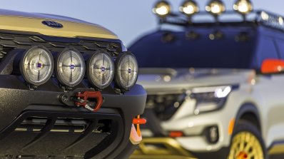 Kia Seltos X Line Trail Attack Concept And Kia Sel