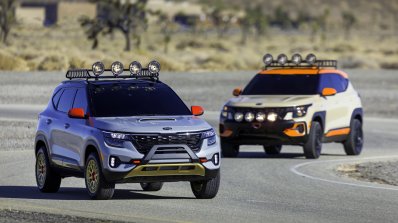 Kia Seltos X Line Trail Attack Concept And Kia Sel