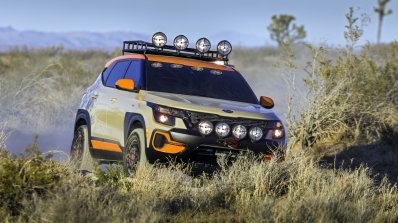 Kia Seltos X Line Trail Attack Concept Off Road