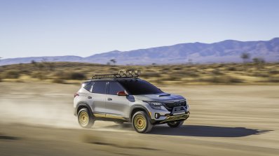 Kia Seltos X Line Urban Concept Off Road Dynamic