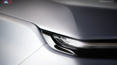 Tata H2x Hornbill Headlight Head Light 2