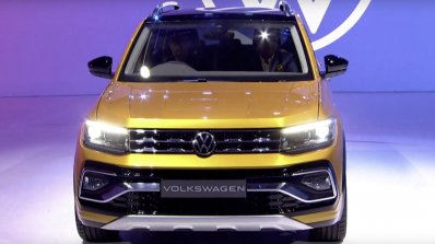 Vw Mqb A0 In Suv Concept Front Group Night