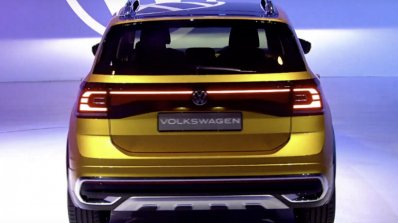Vw Mqb A0 In Suv Concept Rear Group Night
