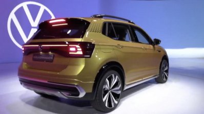 Vw Mqb A0 In Suv Concept Rear Three Quarters Group